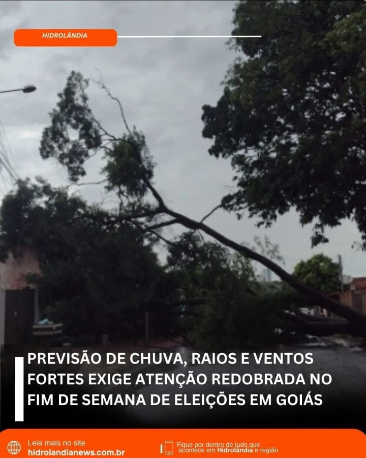 Equatorial Goiás reforça o monitoramento da rede elétrica e mantém operação especial, planejada previamente com o TRE-GO