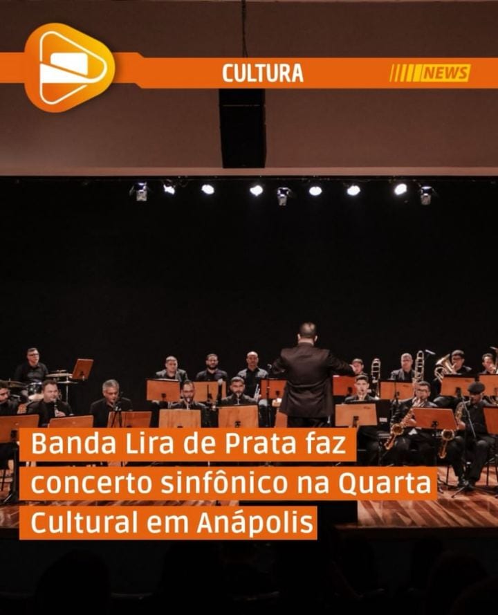 A última edição de outubro da Quarta Cultural terá um concerto sinfônico nesta quarta-feira (28), às 19h30, no Teatro Mu
