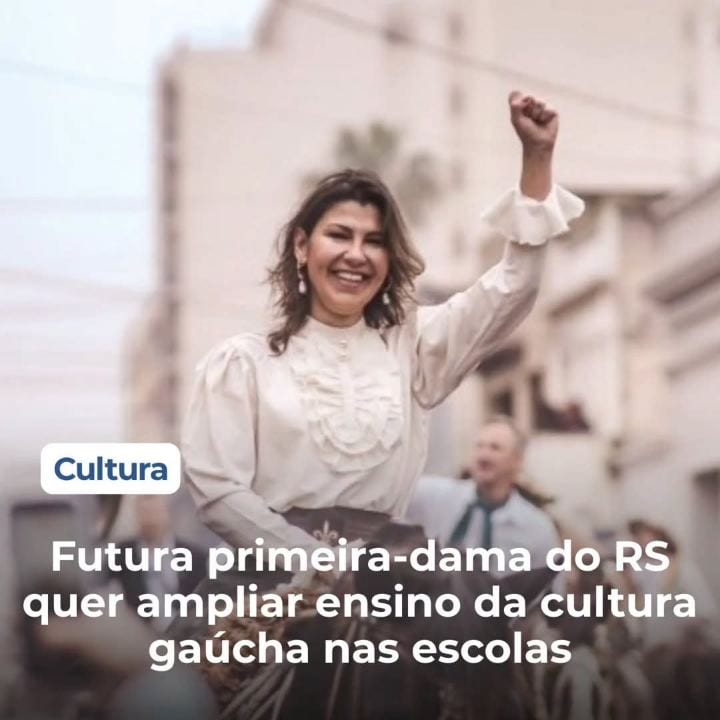 A cultura gaúcha poderá ganhar espaço permanente nas escolas estaduais do Rio Grande do Sul.