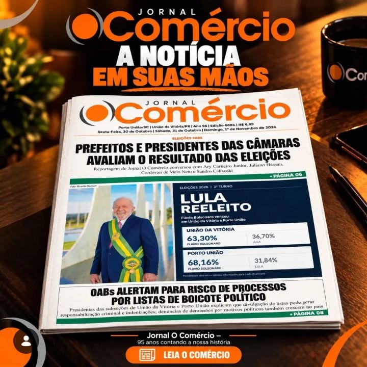 O fim de semana chegou com uma nova edição do Jornal O Comércio!