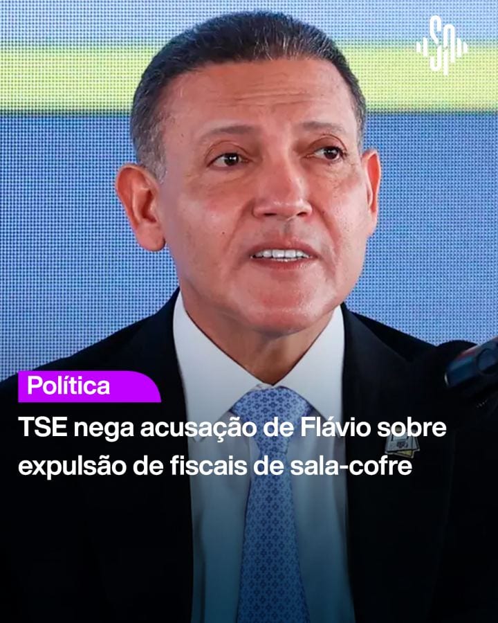 O Tribunal Superior Eleitoral (TSE) afirmou nesta segunda-feira (26) que é falsa a alegação de Flávio Bolsonaro (PL), ca