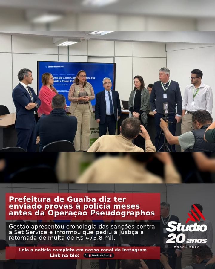 #Guaíba | Prefeitura de Guaíba diz ter enviado provas à polícia meses antes da Operação Pseudographos |
