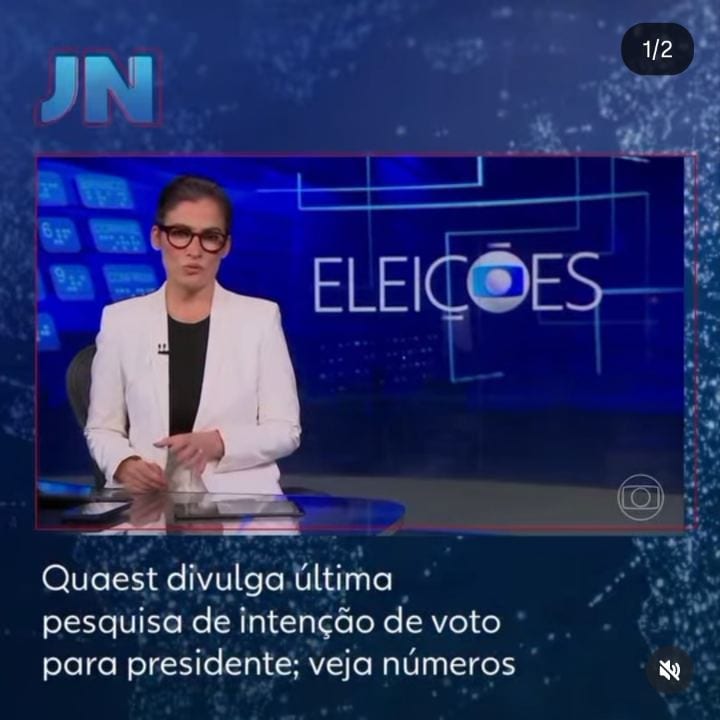 ELEIÇÕES 2026: QUAEST APONTA EMPATE TÉCNICO ENTRE FLÁVIO BOLSONARO E LULA