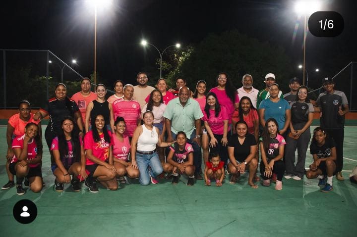 A Prefeitura Municipal de Formoso do Araguaia, por meio da Secretaria da Mulher, em parceria com as Secretarias de Espor