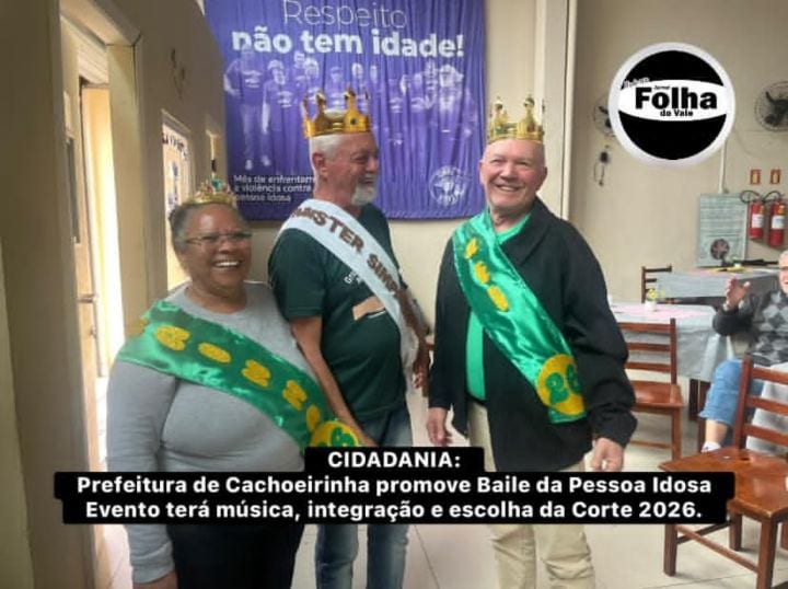 CIDADANIA: Prefeitura promove Baile da Pessoa Idosa