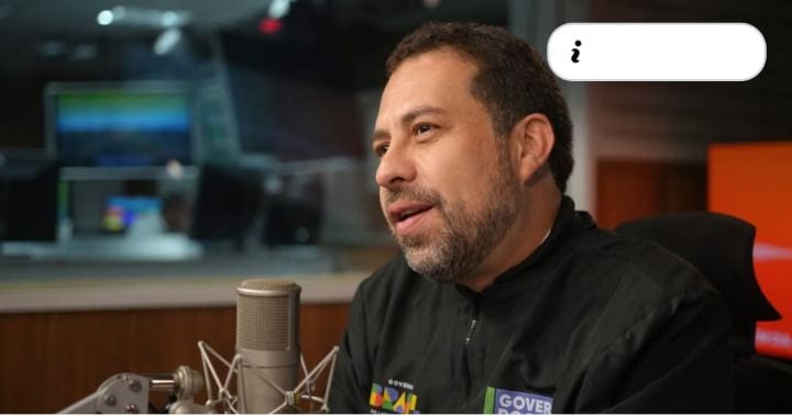 Boulos diz que Flávio Bolsonaro deu um tapa na cara de seus eleitores