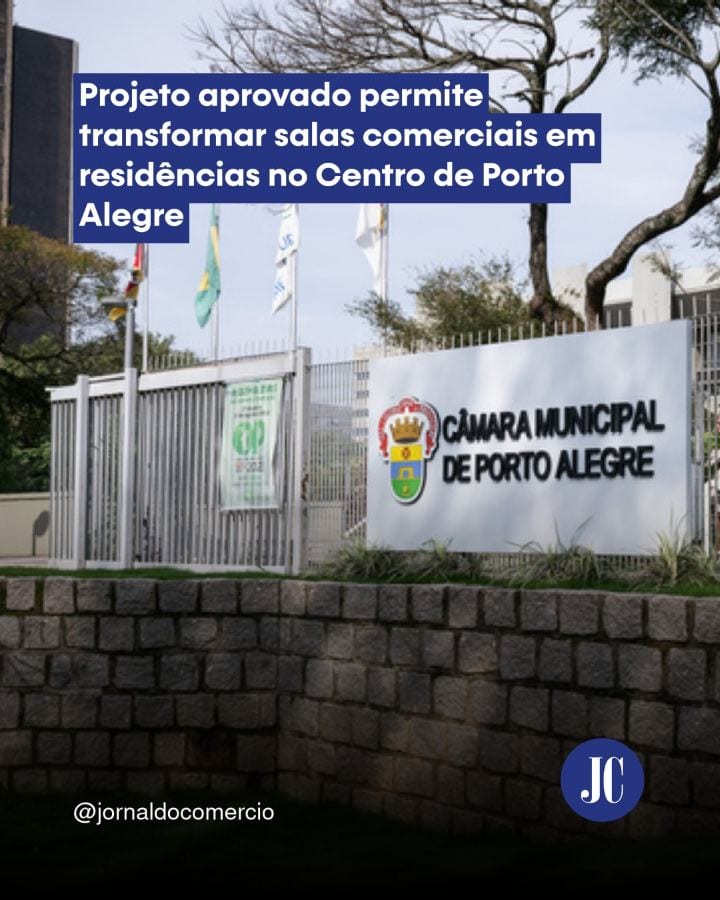 Câmara aprova fim de mínimo de 60 m² para moradia no Centro Histórico
