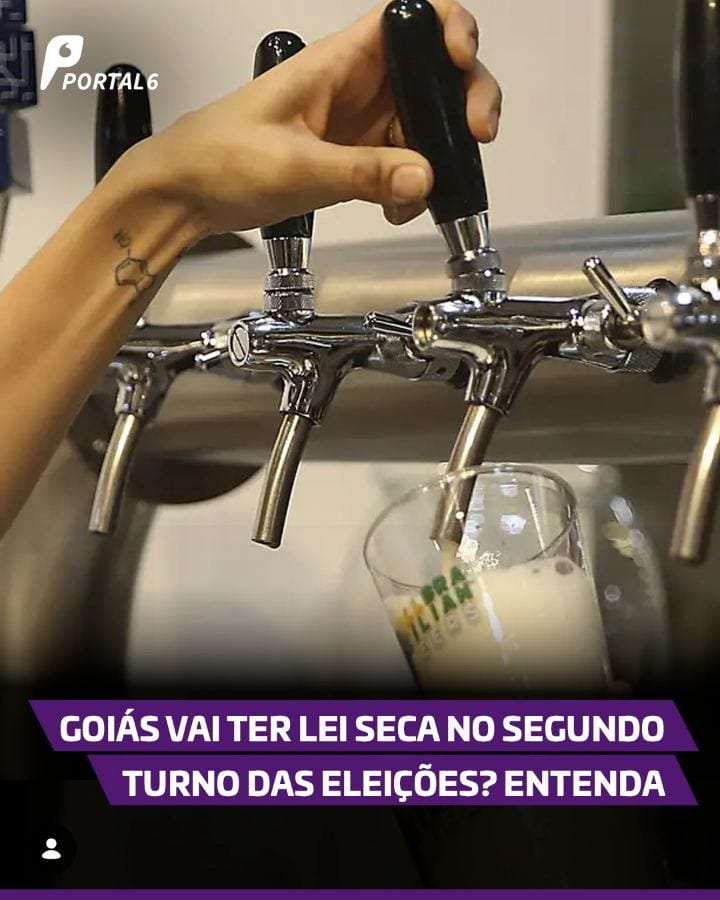 Lei Seca valerá em nove estados no segundo turno, dia 25