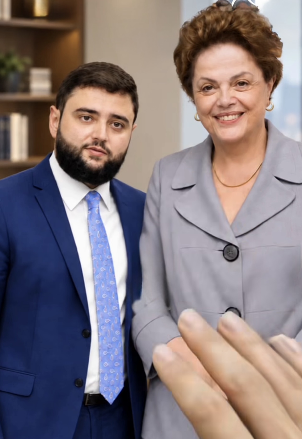 Diário Oficial desmente tentativa de Gabriel de se afastar do PT