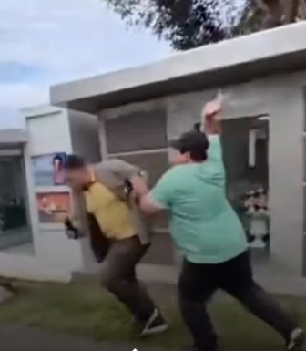 Vereador é agredido durante fiscalização em cemitério de Marau