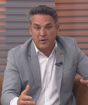 Zucco defende escolas cívico-militares durante entrivista ao Jornal do Almoço