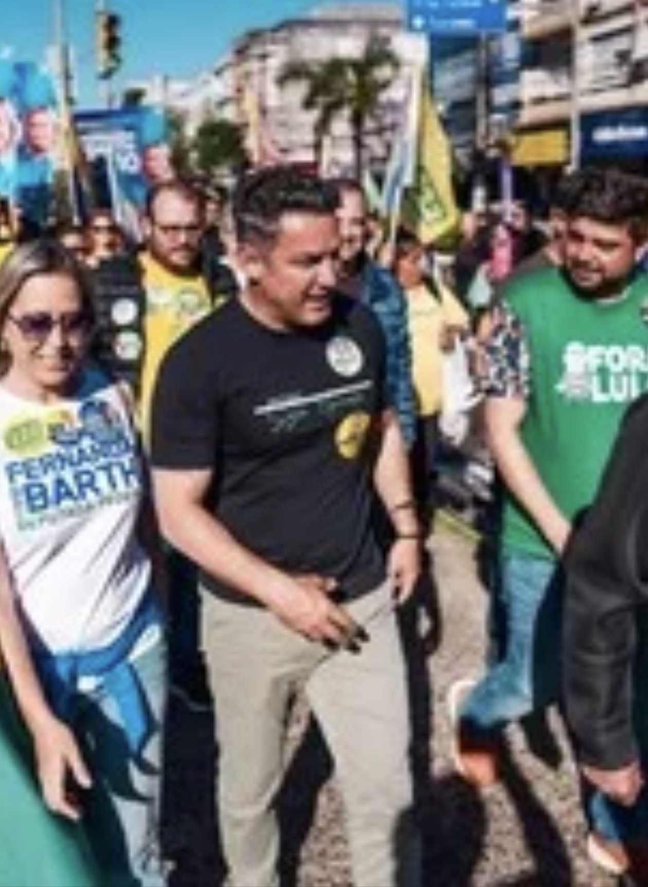 Zucco evita cantar vitória e mira apoios do MDB
