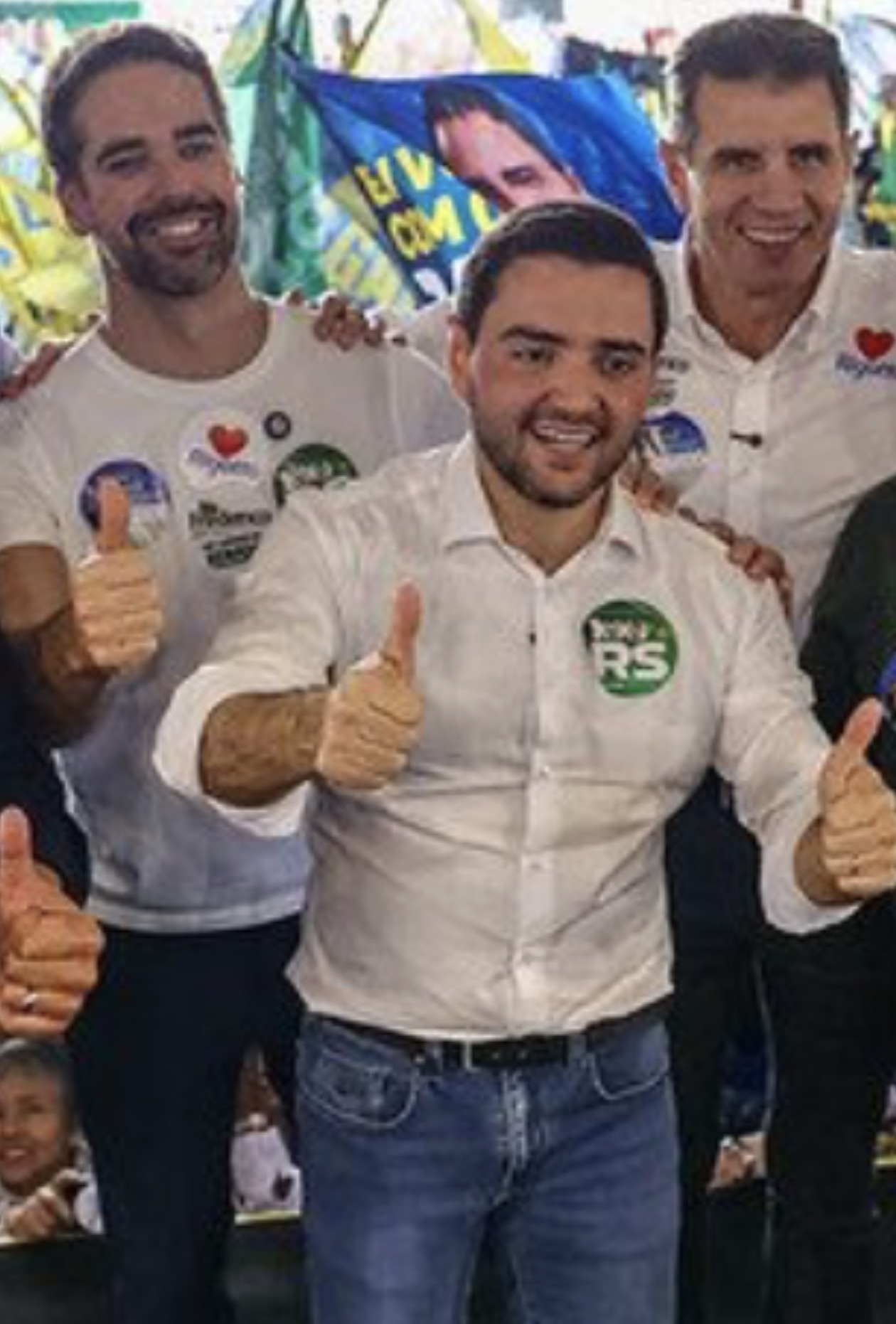 Leite deve entrar mais na campanha de Gabriel Souza