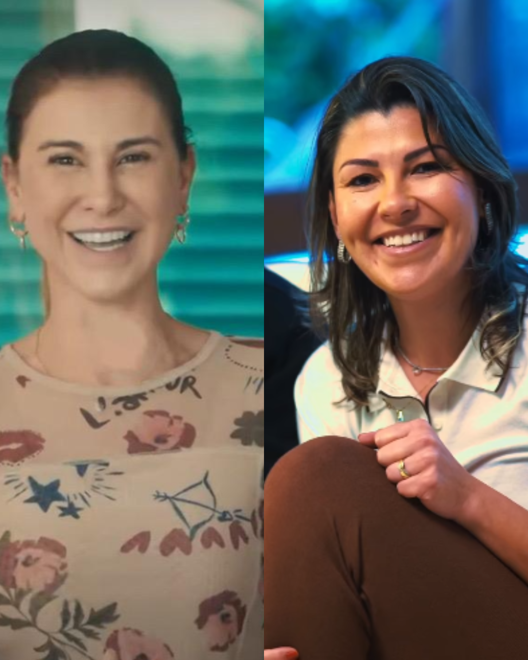 Elas também fazem a diferença na campanha