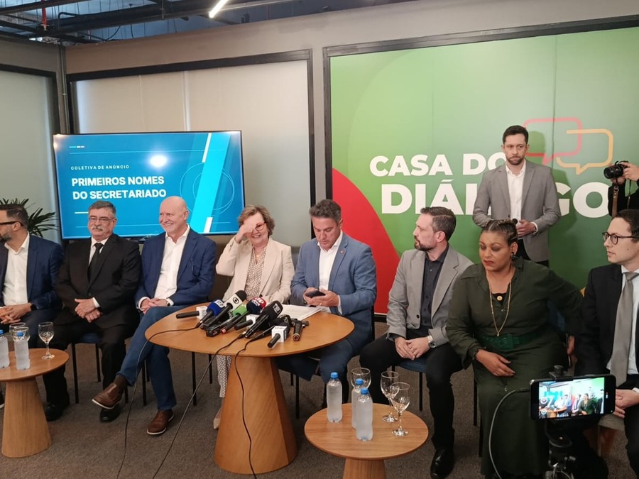 Zucco anuncia os cinco primeiros secretários do governo do RS