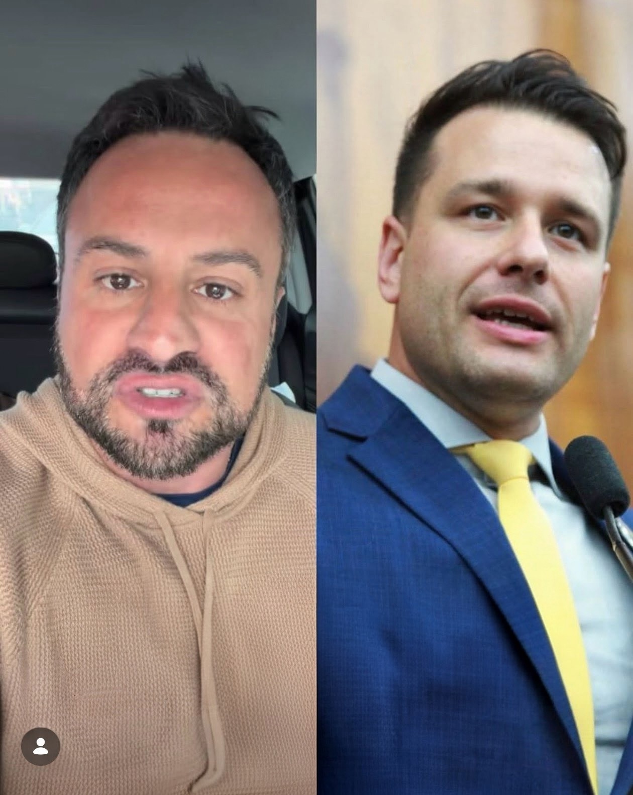 Felipe Pedri desafia Leonel Radde para luta em ringue