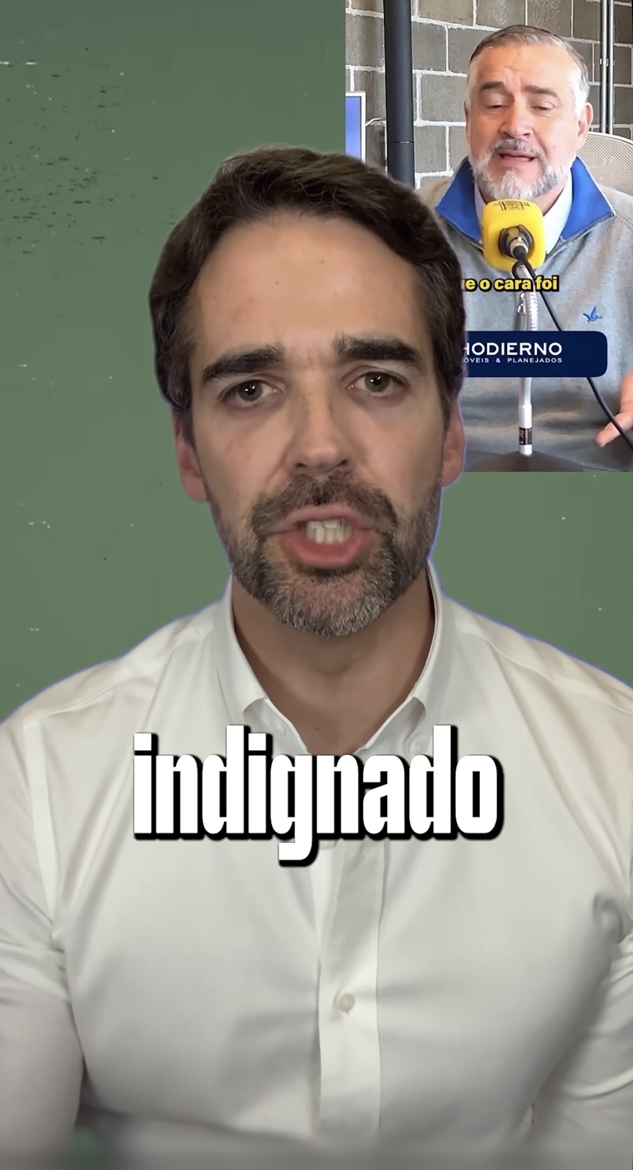 Leite azedou, Pimenta ardeu e a política paz e amor acabou
