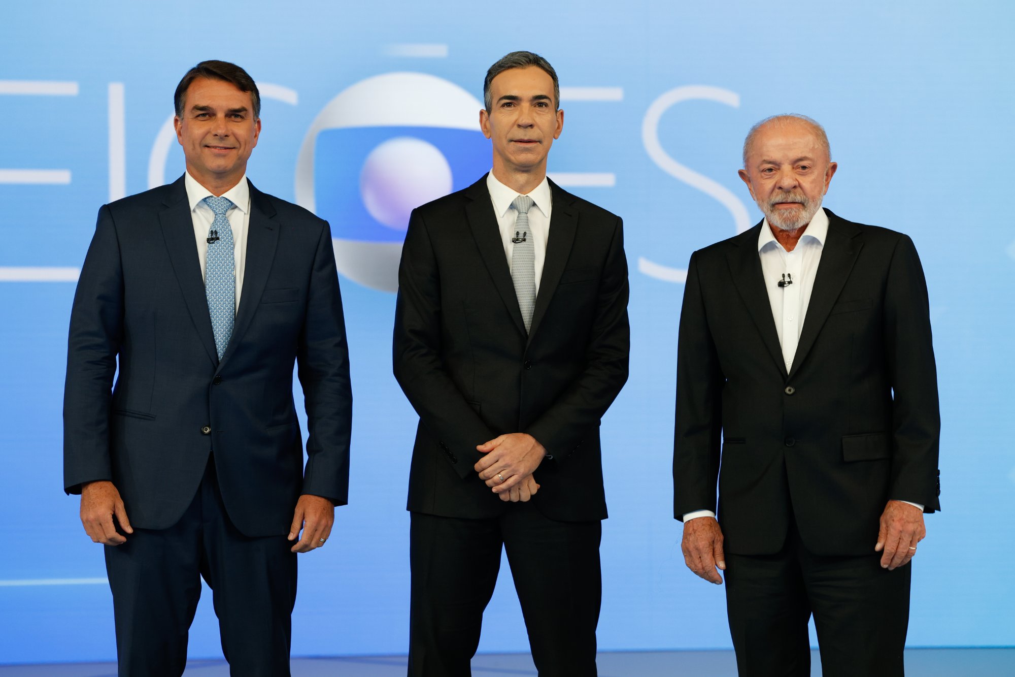 Na sua opinião, quem venceu o debate da Globo?