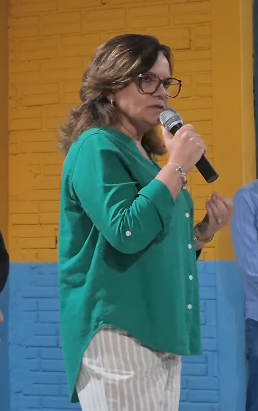 Vereadora reforça mobilização por escola cívico-militar em Cachoeirinha