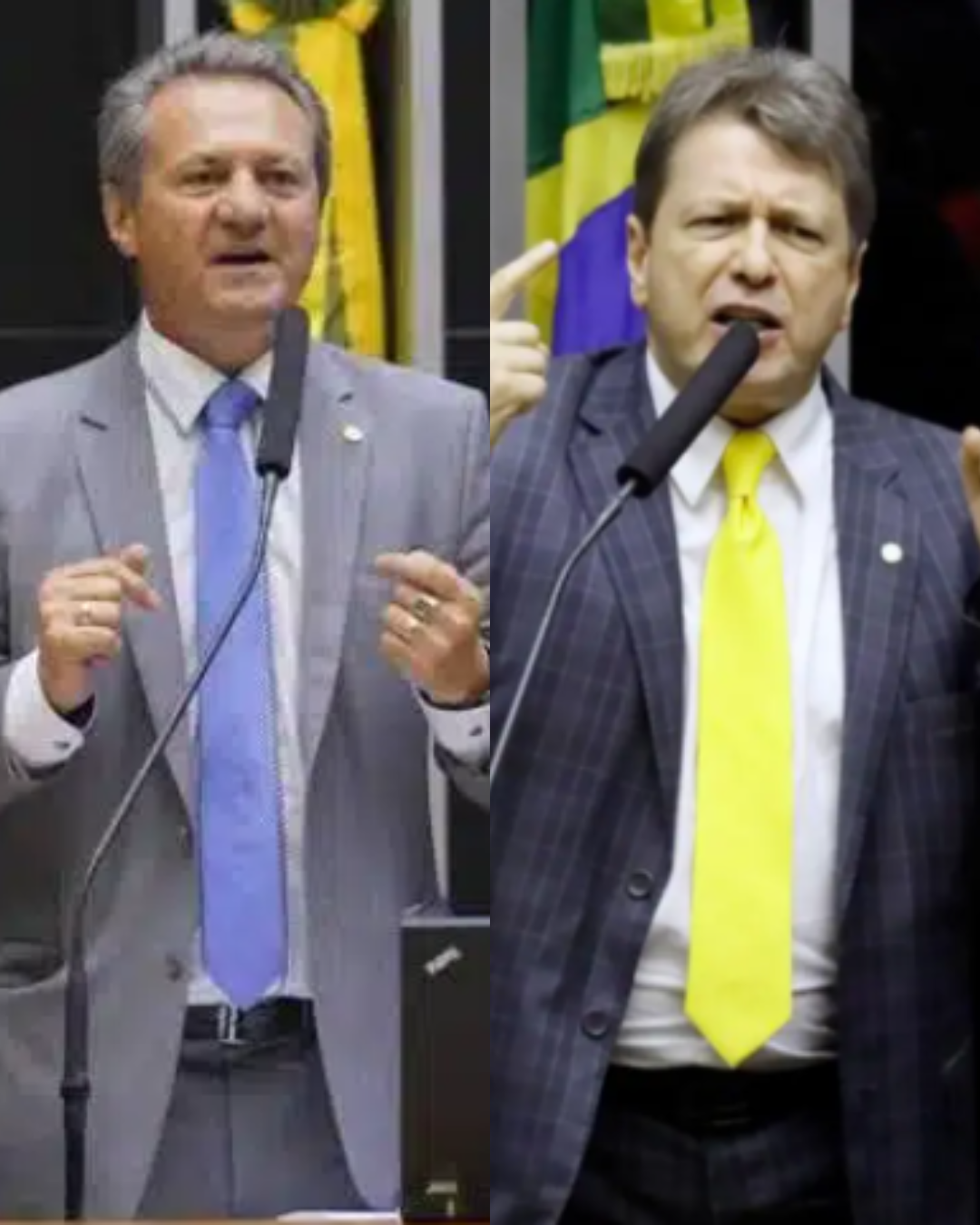 Cherini e Bibo recebem R$ 3 milhões cada do fundão eleitoral