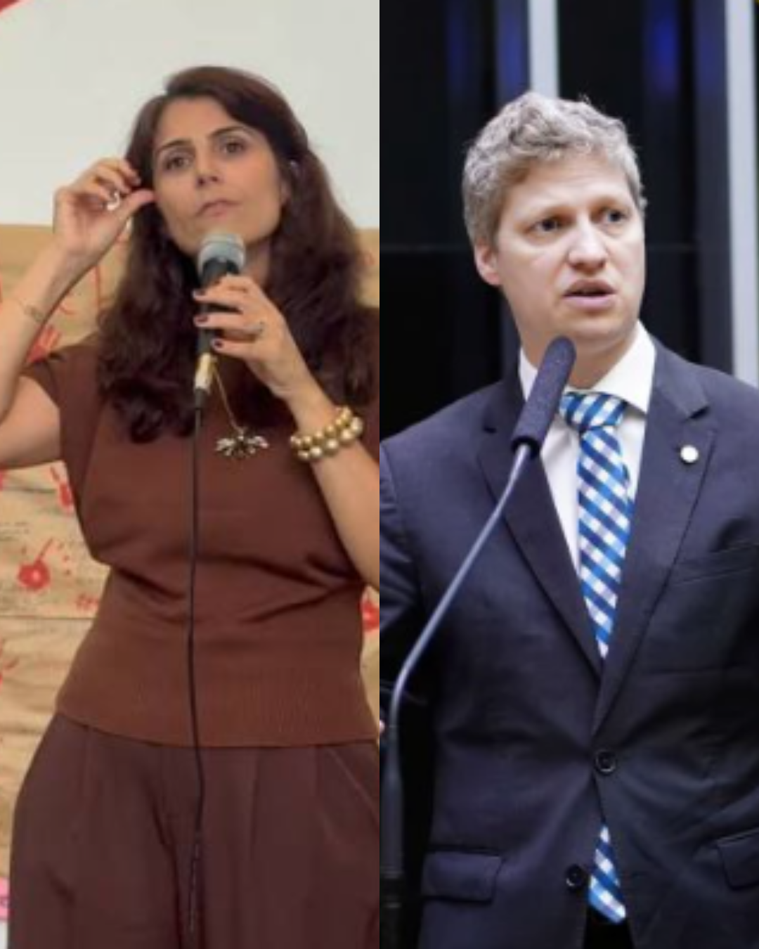 Manuela e Marcel elevam o tom em debate marcado por segurança e acusações