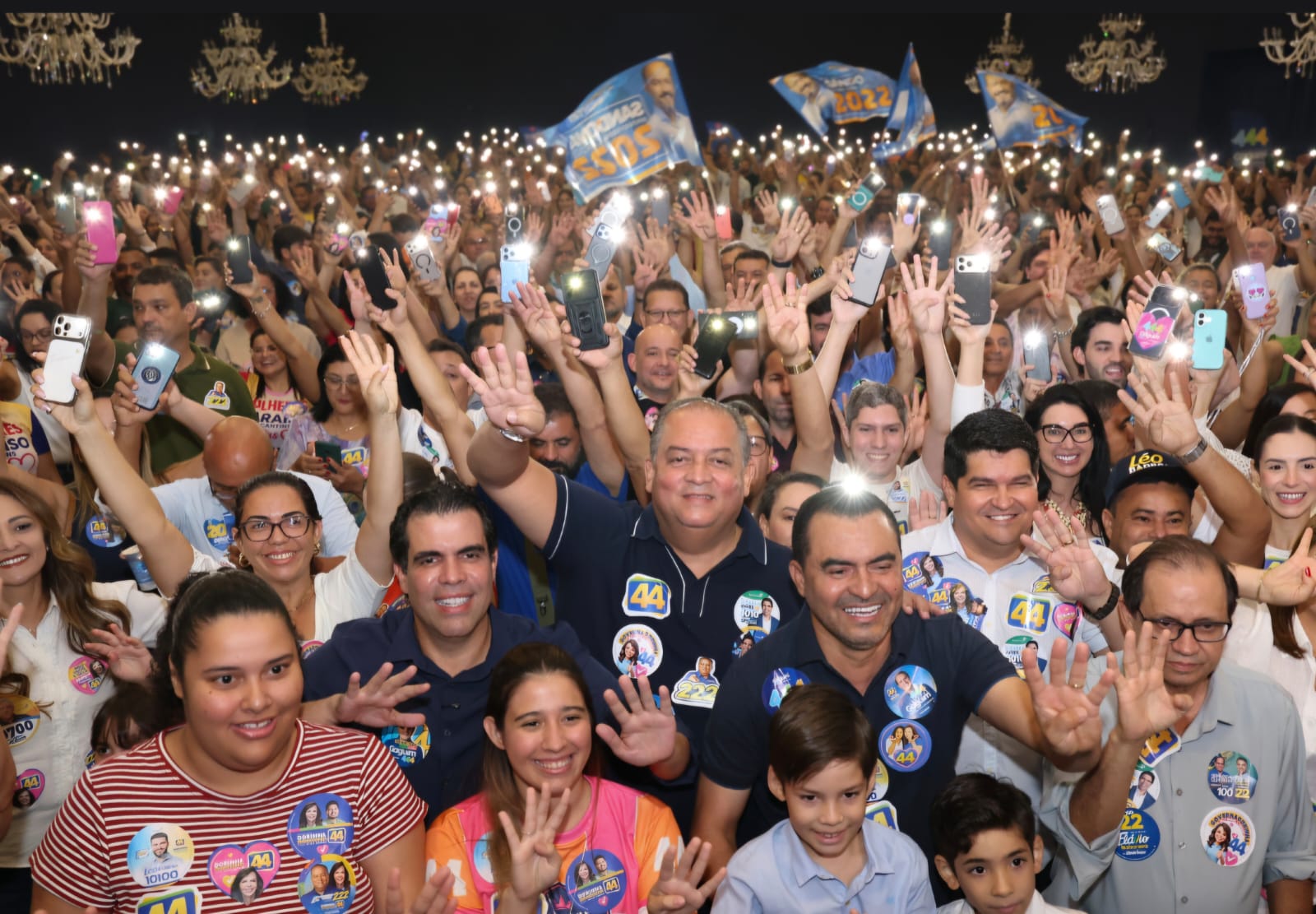Real Time Big Data: Eduardo Gomes lidera em primeiro lugar na disputa pelo Senado