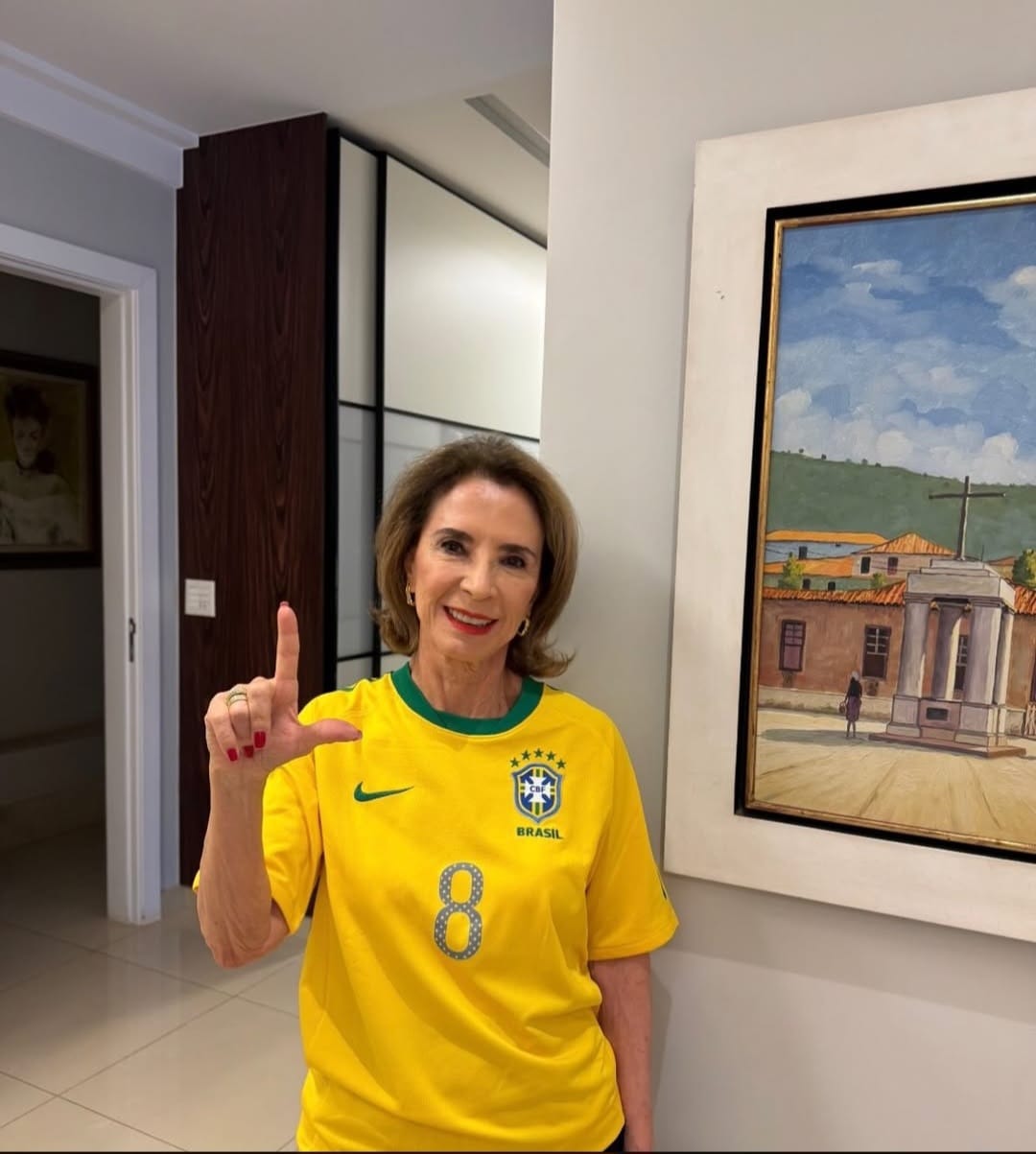 Verde-amarelo com “L”: trend nas redes ganha adesão de ex-secretária de Eduardo Leite