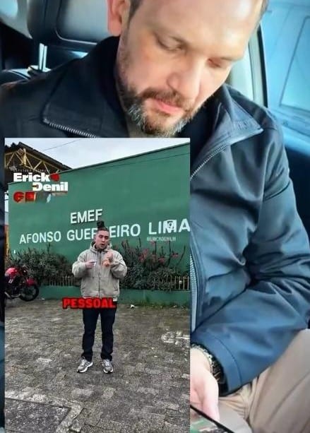 VÍDEO FAKE: vereador tenta atacar Educação, mas escola desmonta denúncia