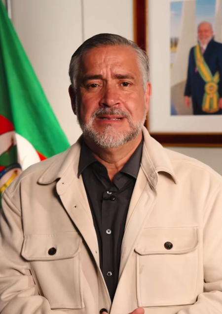 Pimenta reage e manda recado a Leite: "Fale menos e trabalhe mais"