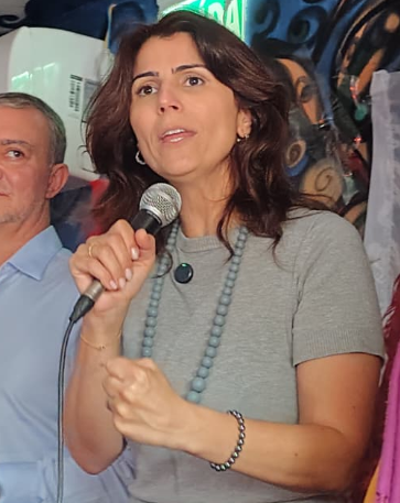 Manuela D'Ávila inicia campanha ao Senado em Lajeado