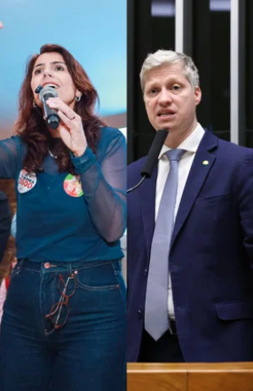 Manuela e Sanderson empatados na segunda posição