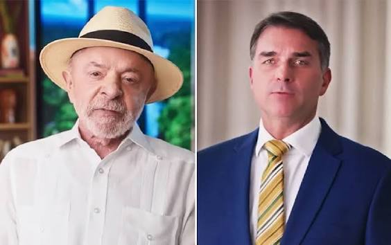 Flávio Bolsonaro tem 52% e Lula 48% a cinco dias do segundo turno, aponta Real Time Big Data