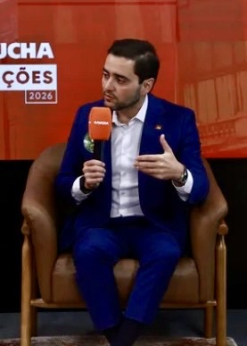 Gabriel promete zerar filas do SUS e defende concessões