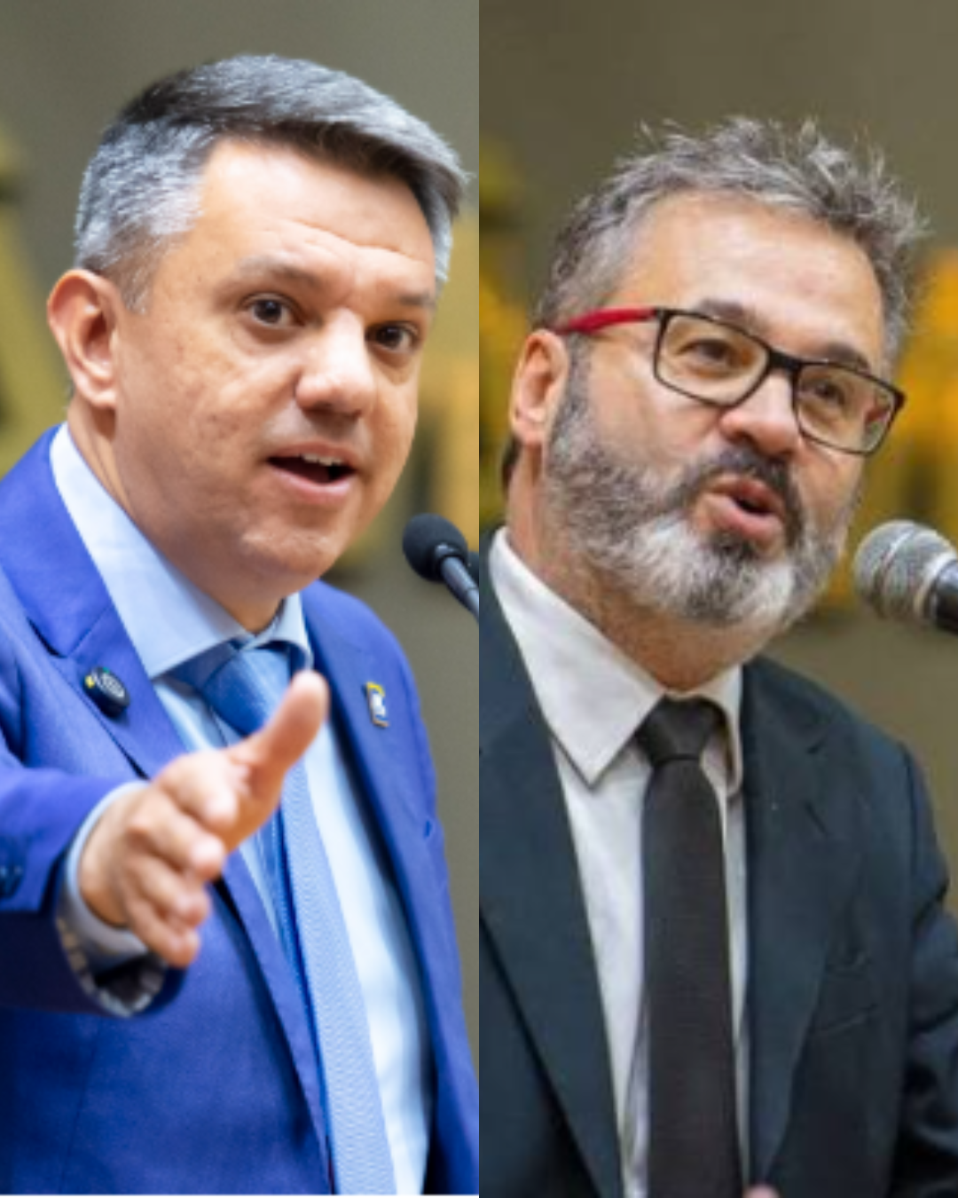 Ustra desafia Robaina para duelo nas urnas