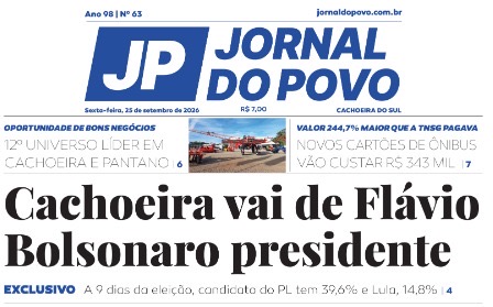 Cachoeira vai de Flávio Bolsonaro