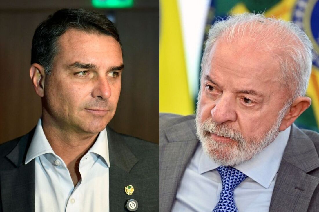 Pesquisa Nexus/BTG registra Flávio Bolsonaro com 50,3% e Lula com 49,7% dos votos válidos
