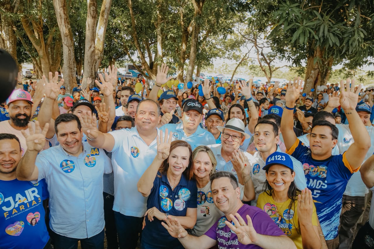 Aragominas, Santa Fé e Carmolândia reforçam apoio à reeleição de Eduardo Gomes