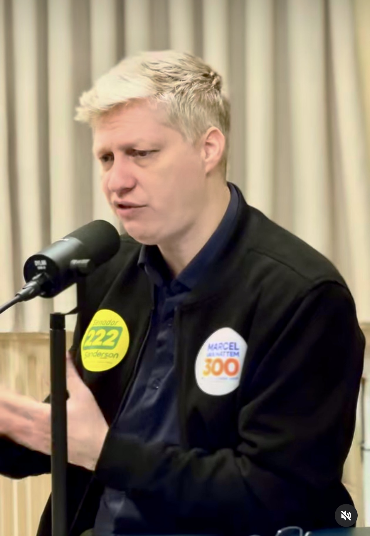 Marcel van Hattem mira o Senado para cobrar reação à crise institucional