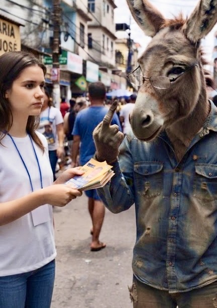 “Não gosto de política”. Mas reclamo de tudo