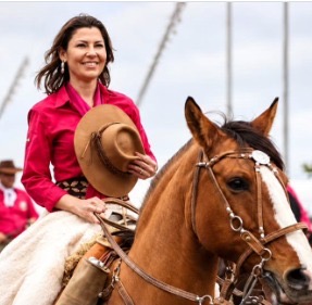 De São Gabriel ao Piratini, Joyce Zucco será a primeira-dama do Rio Grande do Sul