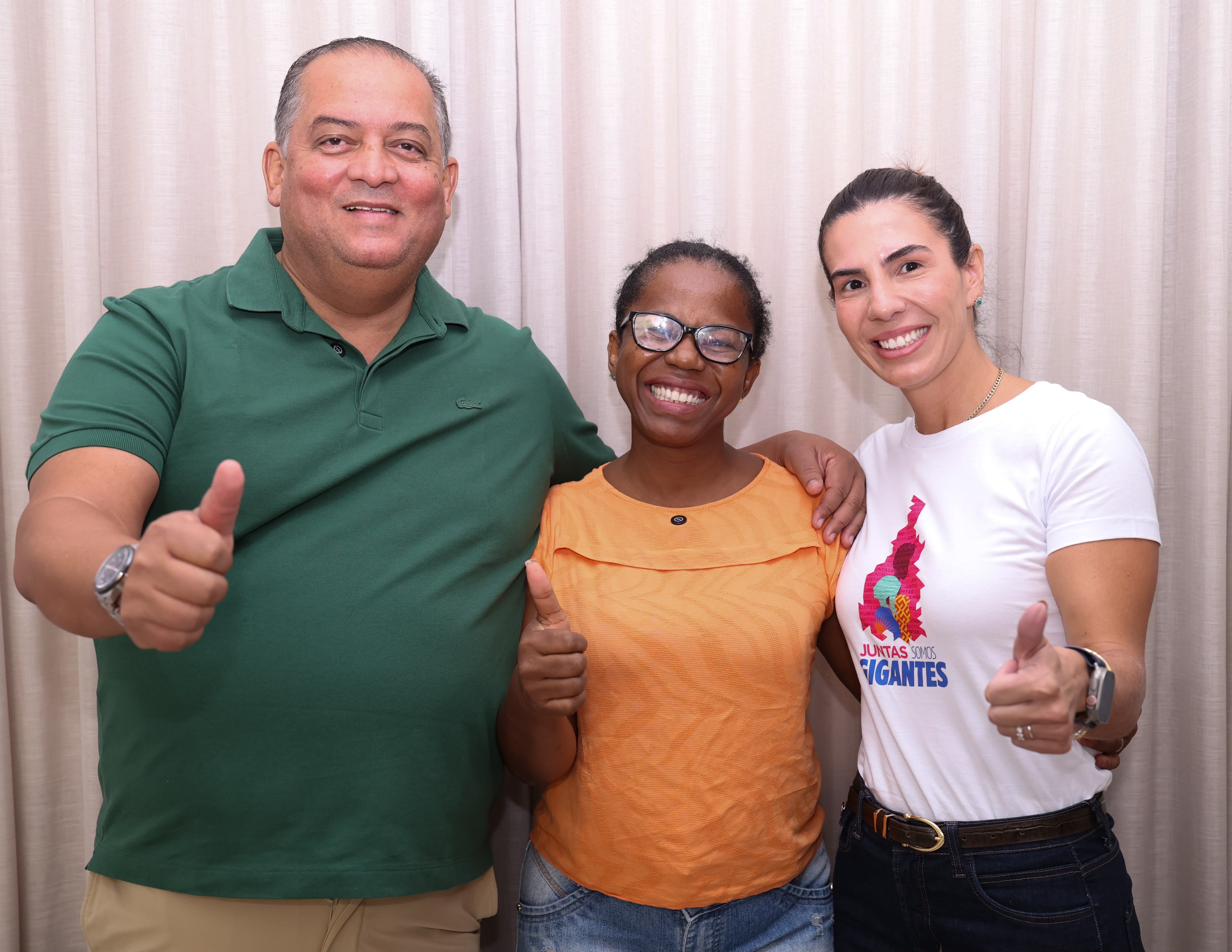 Eduardo Gomes anuncia Lusinete Bispo como segunda suplente