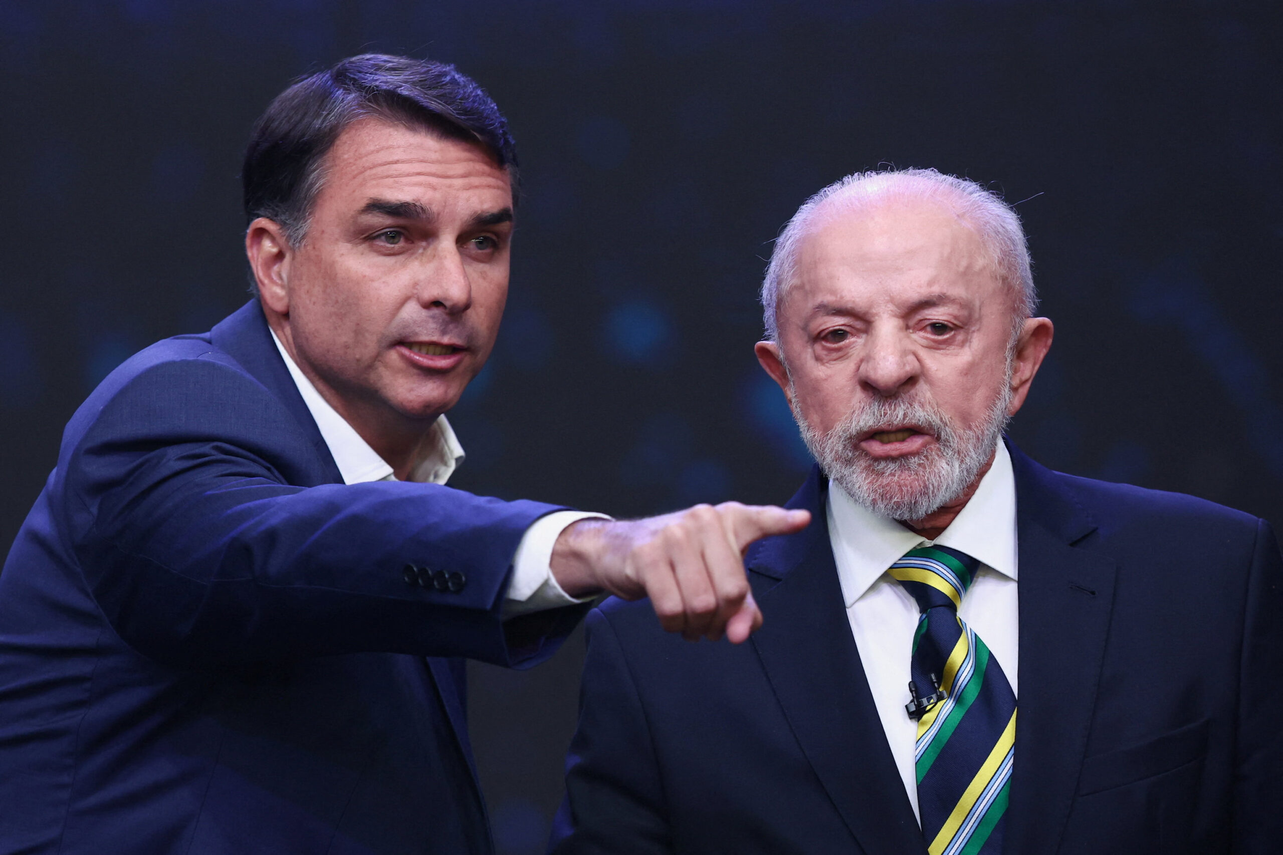 Flávio tem 51,1% e Lula, 48,9% dos votos válidos, aponta AtlasIntel