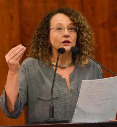 TJRS rejeita denúncia contra Luciana Genro por falas sobre conflito no Oriente Médio