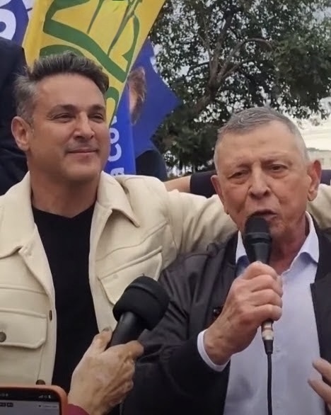 Celso Rigo pede mobilização por Zucco
