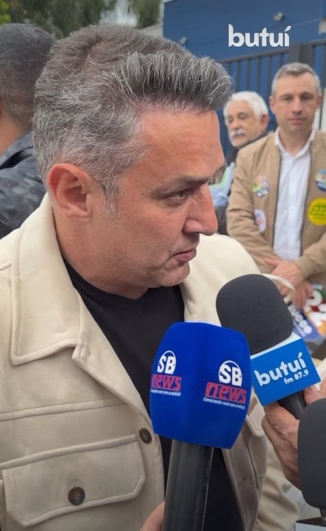 Zucco sinaliza aproximação com Gabriel em eventual segundo turno