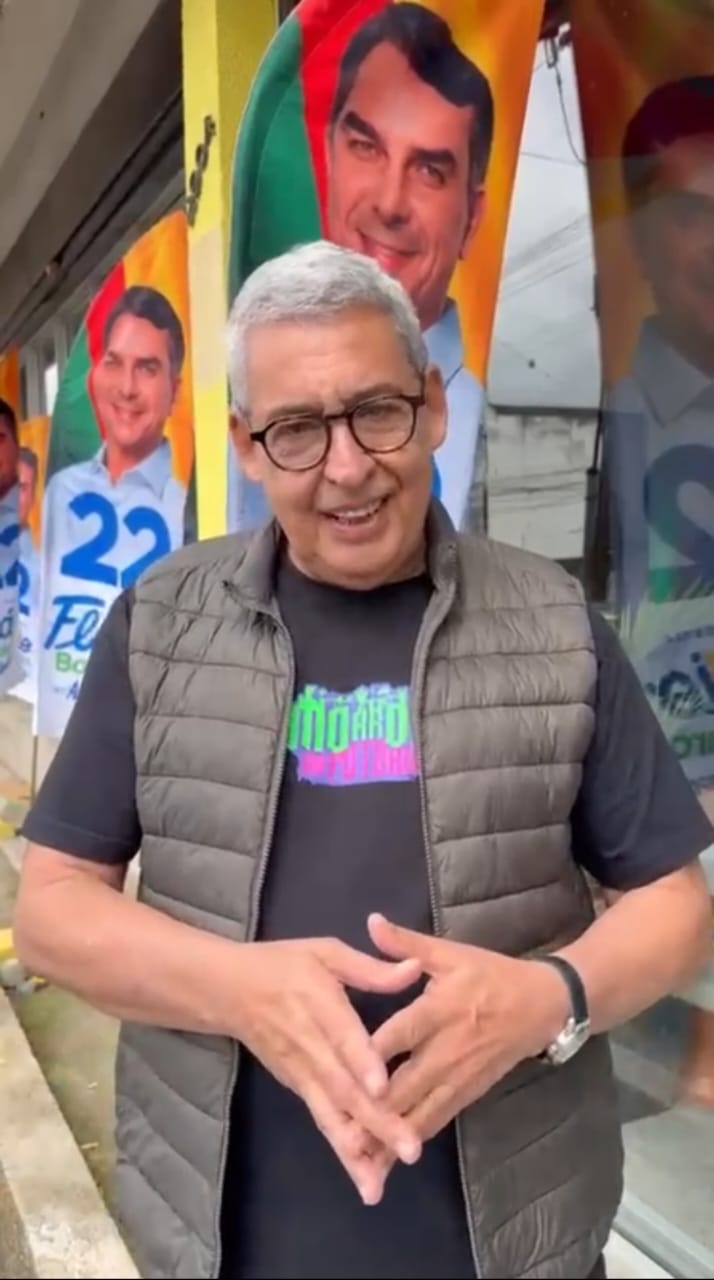 Melo arregaça as mangas para derrubar a vantagem de Lula em Porto Alegre