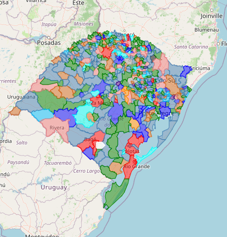 RS vira território estratégico na corrida presidencial