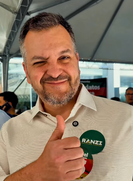 MDB oficializa candidatura de Carlos Ranzi à Câmara dos Deputados