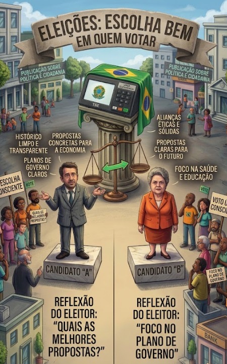 Antes de escolher o menos pior, confira o histórico