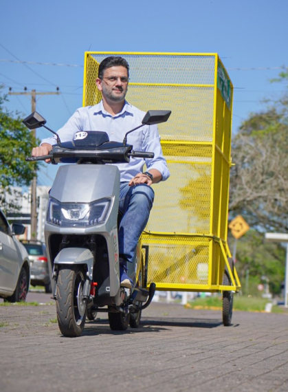 De motoboy a candidato ao Piratini